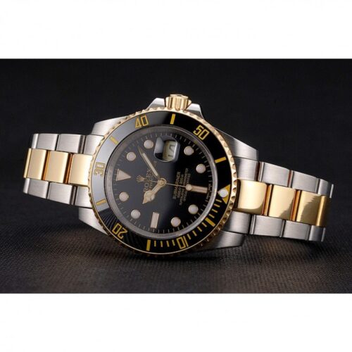 Replica Rolex Submariner 41mm Black Dial PR16233BG - Best shop to buy a Fake Rolex