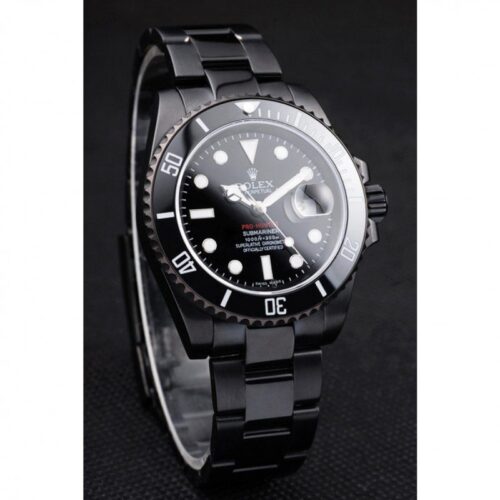 Replica Rolex Submariner 41mm Black Dial PRHUNTERPRO - Best shop to buy a Fake Rolex