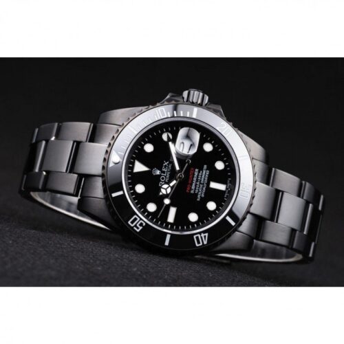 Replica Rolex Submariner 41mm Black Dial PRHUNTERPRO - Best shop to buy a Fake Rolex