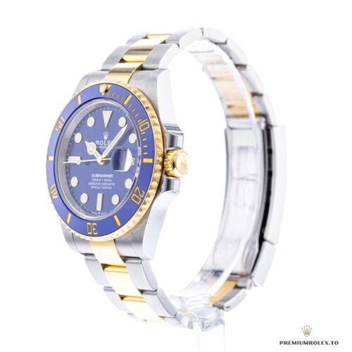 Replica Rolex Submariner 41mm Blue Dial 126613LB Bluesy - Best Quality Counterfeit Rolex