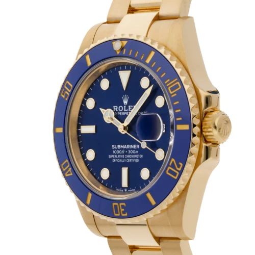 Replica Rolex Submariner 41mm Blue Dial 126618LB - Best shop to buy a Fake Rolex