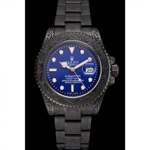 Replica Rolex Submariner 41mm Blue Dial 1454084 - Best shop to buy a Fake Rolex