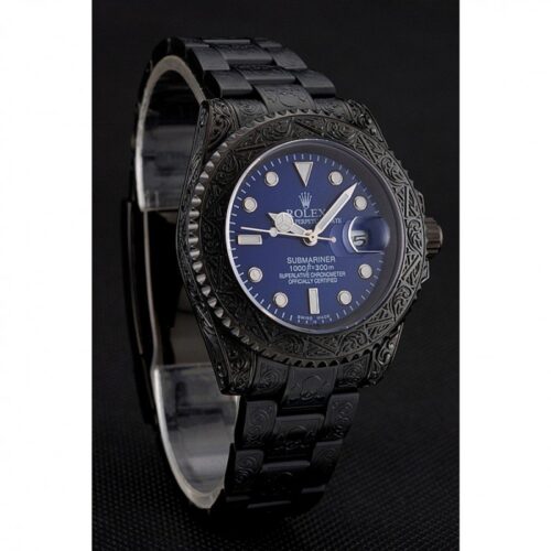 Replica Rolex Submariner 41mm Blue Dial 1454084 - Best shop to buy a Fake Rolex