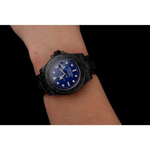 Replica Rolex Submariner 41mm Blue Dial 1454084 - Best shop to buy a Fake Rolex