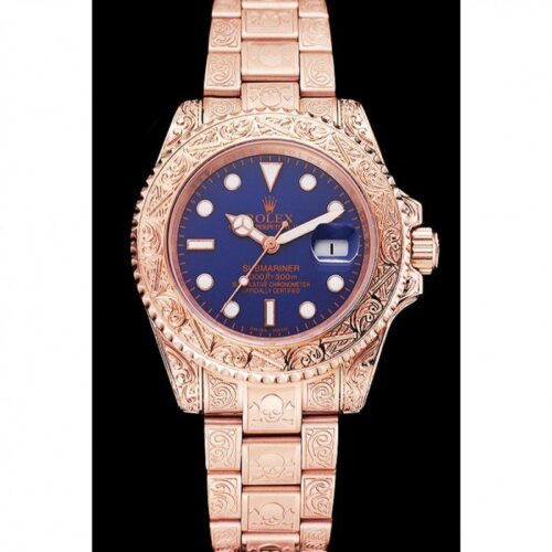 Replica Rolex Submariner 41mm Blue Dial 1454085 - Best shop to buy a Fake Rolex