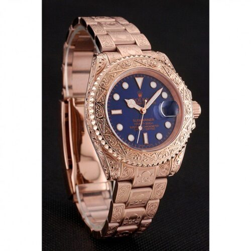 Replica Rolex Submariner 41mm Blue Dial 1454085 - Best shop to buy a Fake Rolex