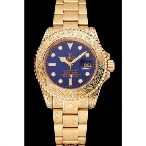 Replica Rolex Submariner 41mm Blue Dial 1454089 - Best shop to buy a Fake Rolex