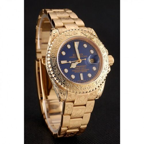 Replica Rolex Submariner 41mm Blue Dial 1454089 - Best shop to buy a Fake Rolex