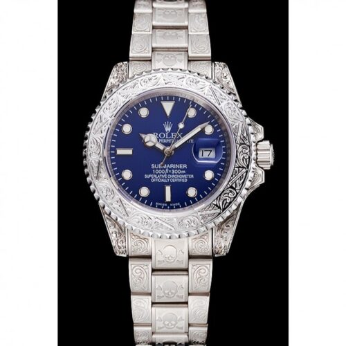Replica Rolex Submariner 41mm Blue Dial 1454094 - Best shop to buy a Fake Rolex