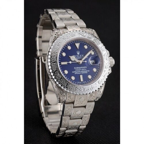 Replica Rolex Submariner 41mm Blue Dial 1454094 - Best shop to buy a Fake Rolex