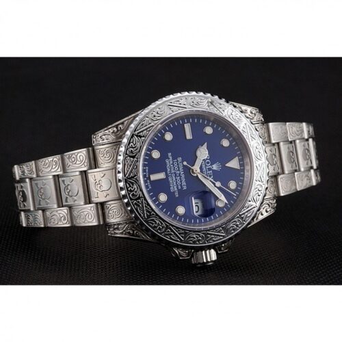 Replica Rolex Submariner 41mm Blue Dial 1454094 - Best shop to buy a Fake Rolex