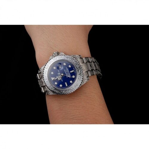 Replica Rolex Submariner 41mm Blue Dial 1454094 - Best shop to buy a Fake Rolex