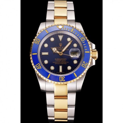 Replica Rolex Submariner 41mm Blue Dial PR16233B - Best shop to buy a Fake Rolex