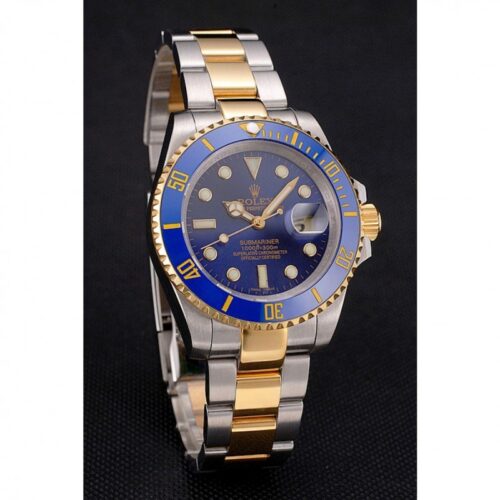 Replica Rolex Submariner 41mm Blue Dial PR16233B - Best shop to buy a Fake Rolex