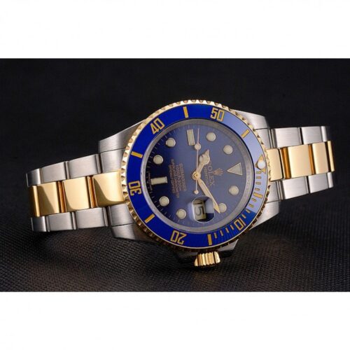 Replica Rolex Submariner 41mm Blue Dial PR16233B - Best shop to buy a Fake Rolex
