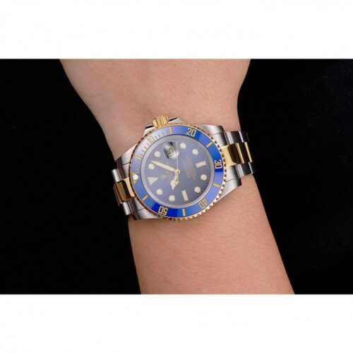 Replica Rolex Submariner 41mm Blue Dial PR16233B - Best shop to buy a Fake Rolex