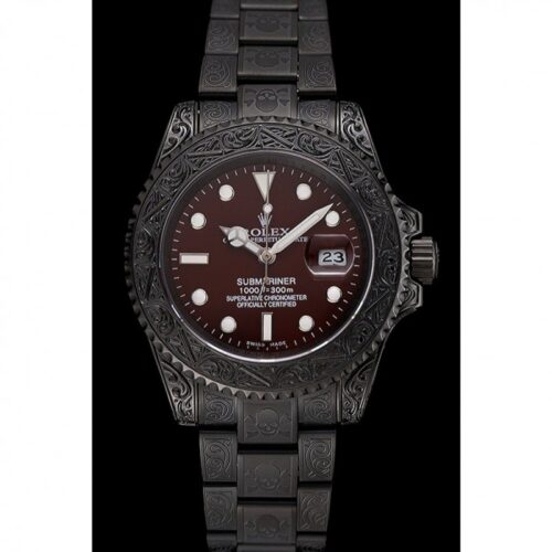 Replica Rolex Submariner 41mm Brown Dial 1454075 - Best shop to buy a Fake Rolex