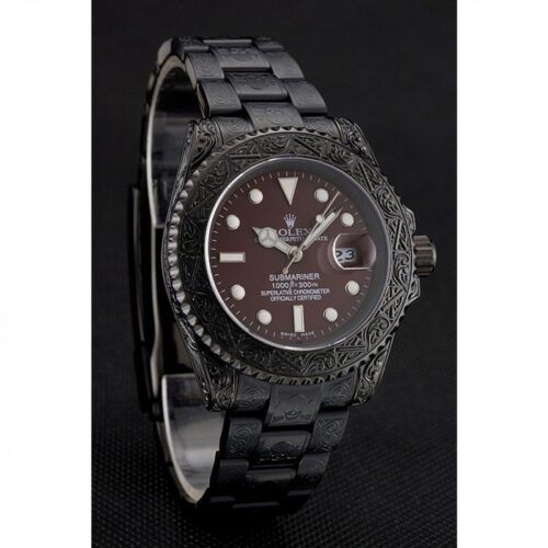 Replica Rolex Submariner 41mm Brown Dial 1454075 - Best shop to buy a Fake Rolex