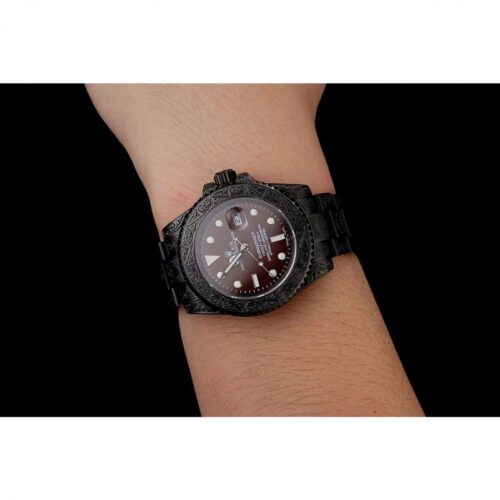 Replica Rolex Submariner 41mm Brown Dial 1454075 - Best shop to buy a Fake Rolex