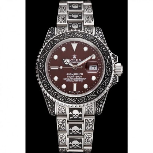 Replica Rolex Submariner 41mm Brown Dial 1454078 - Best shop to buy a Fake Rolex