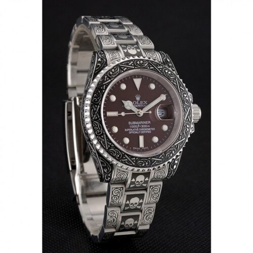 Replica Rolex Submariner 41mm Brown Dial 1454078 - Best shop to buy a Fake Rolex