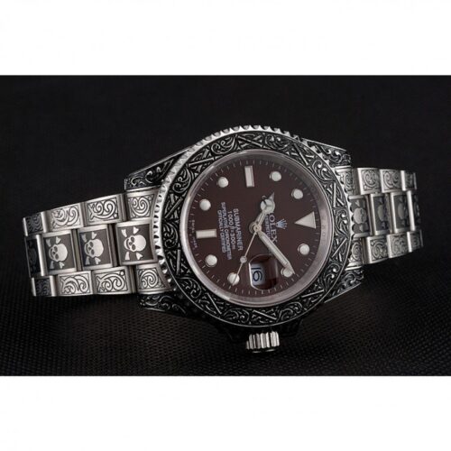Replica Rolex Submariner 41mm Brown Dial 1454078 - Best shop to buy a Fake Rolex