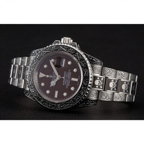 Replica Rolex Submariner 41mm Brown Dial 1454078 - Best shop to buy a Fake Rolex