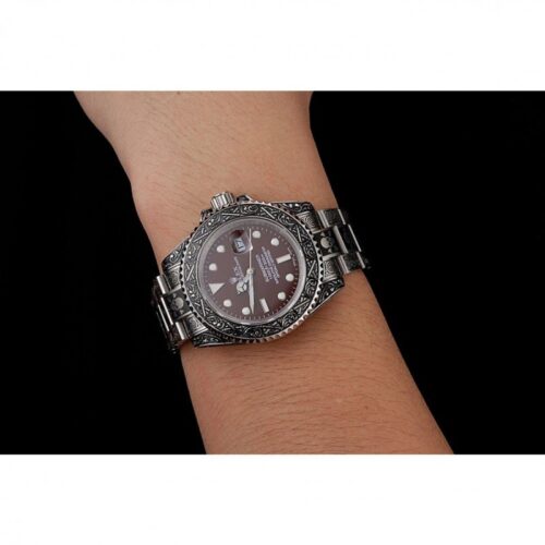 Replica Rolex Submariner 41mm Brown Dial 1454078 - Best shop to buy a Fake Rolex