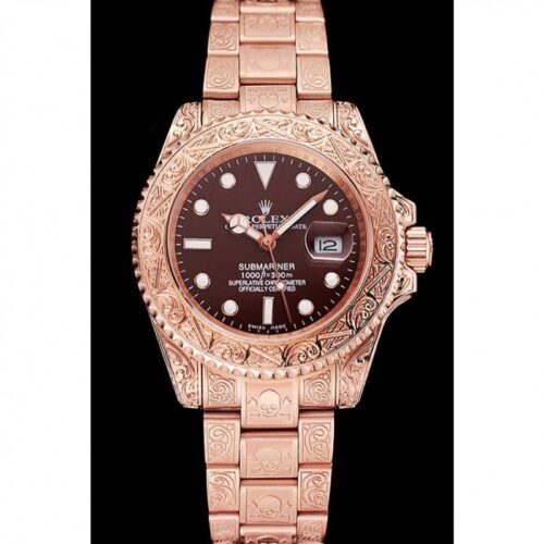 Replica Rolex Submariner 41mm Brown Dial 1454087 - Best shop to buy a Fake Rolex