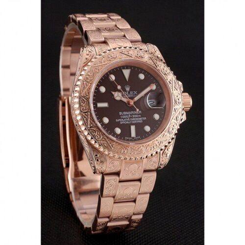 Replica Rolex Submariner 41mm Brown Dial 1454087 - Best shop to buy a Fake Rolex