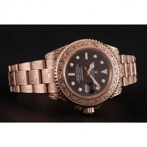 Replica Rolex Submariner 41mm Brown Dial 1454087 - Best shop to buy a Fake Rolex