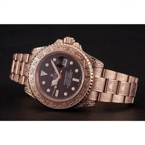 Replica Rolex Submariner 41mm Brown Dial 1454087 - Best shop to buy a Fake Rolex