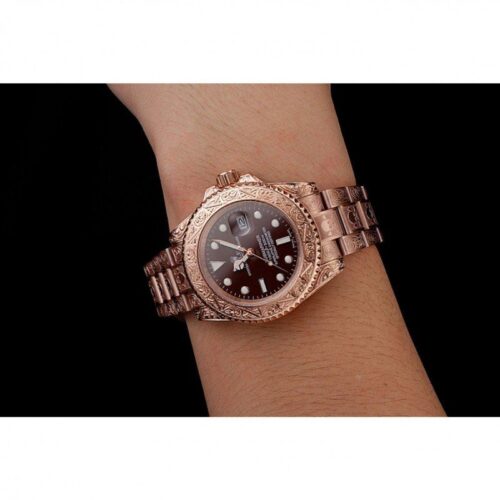 Replica Rolex Submariner 41mm Brown Dial 1454087 - Best shop to buy a Fake Rolex