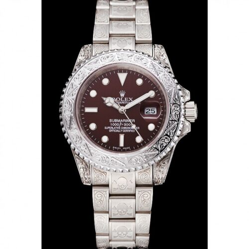Replica Rolex Submariner 41mm Brown Dial 1454092 - Best shop to buy a Fake Rolex