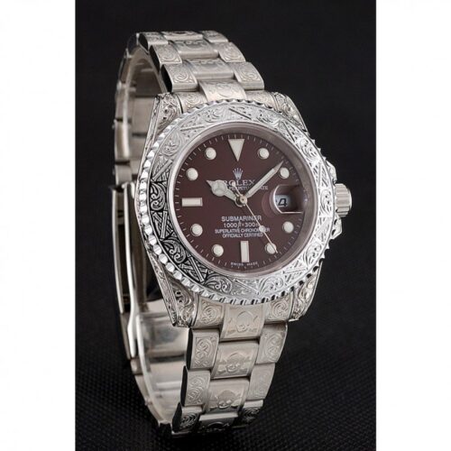 Replica Rolex Submariner 41mm Brown Dial 1454092 - Best shop to buy a Fake Rolex
