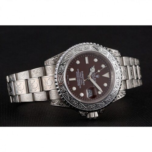 Replica Rolex Submariner 41mm Brown Dial 1454092 - Best shop to buy a Fake Rolex
