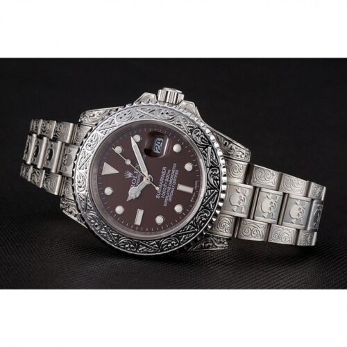 Replica Rolex Submariner 41mm Brown Dial 1454092 - Best shop to buy a Fake Rolex