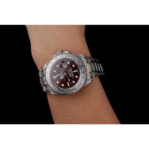 Replica Rolex Submariner 41mm Brown Dial 1454092 - Best shop to buy a Fake Rolex