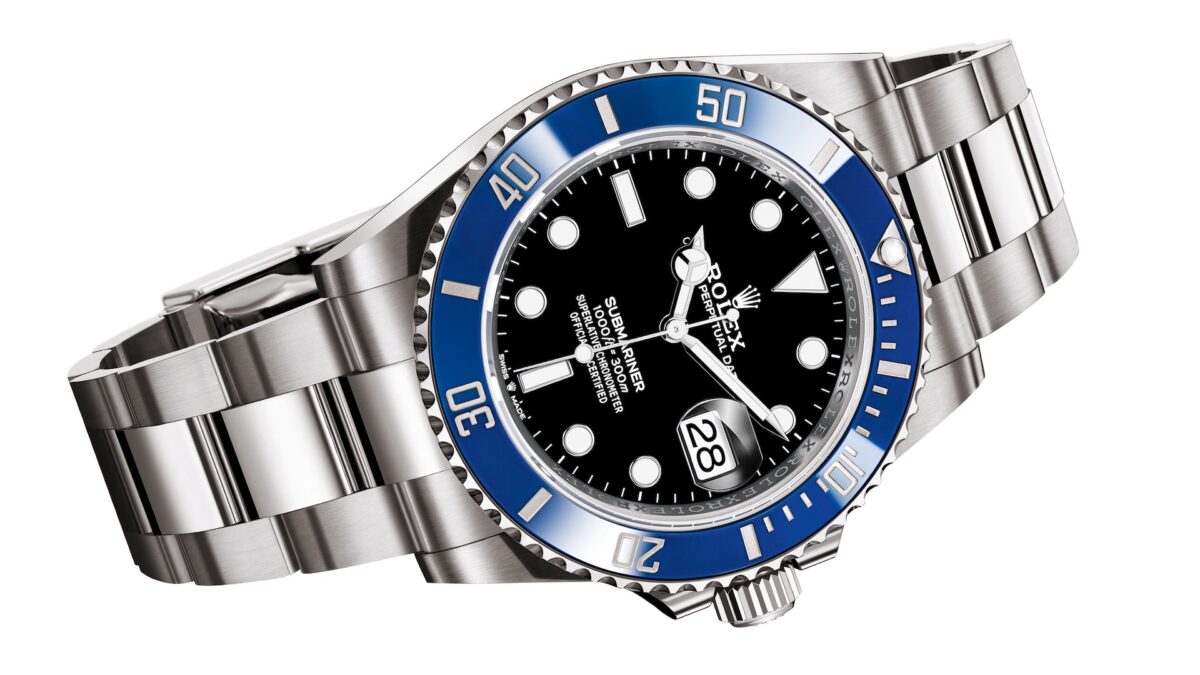 Replica Rolex Submariner "Cookie Monster" 41mm Black Dial 126619LB - Best shop to buy a Fake Rolex