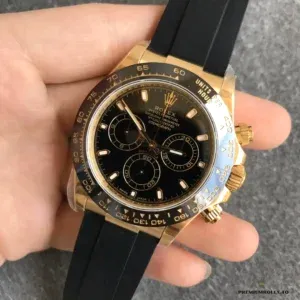 Rolex Daytona 116518 bracelet link detail and finishing
