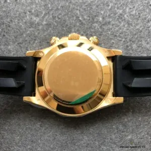 Oysterflex band and deployant clasp on Daytona 116518