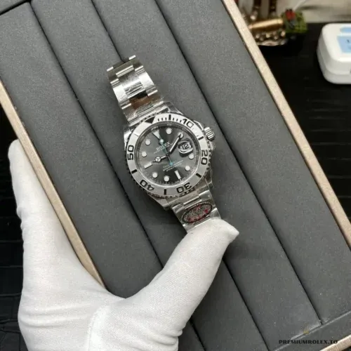 Replica Rolex Yacht-Master Rhodium Dial 126622 40mm - Best Quality Counterfeit Rolex