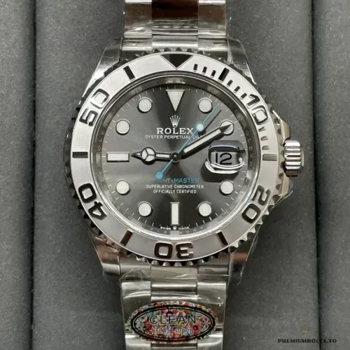 Replica Rolex Yacht-Master Rhodium Dial 126622 40mm - high-end Rolex imitation