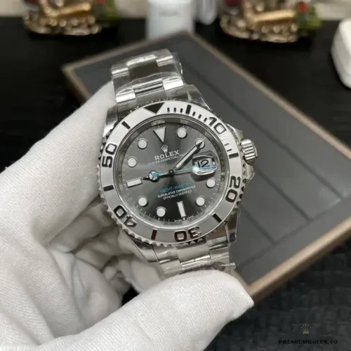 Replica Rolex Yacht-Master Rhodium Dial 126622 40mm - premium Rolex fake