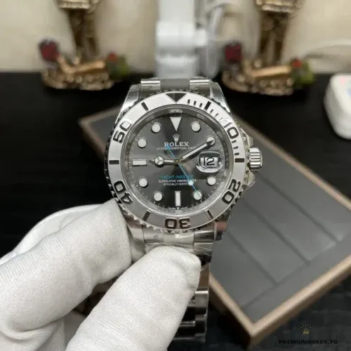 Replica Rolex Yacht-Master Rhodium Dial 126622 40mm - high-end Rolex imitation