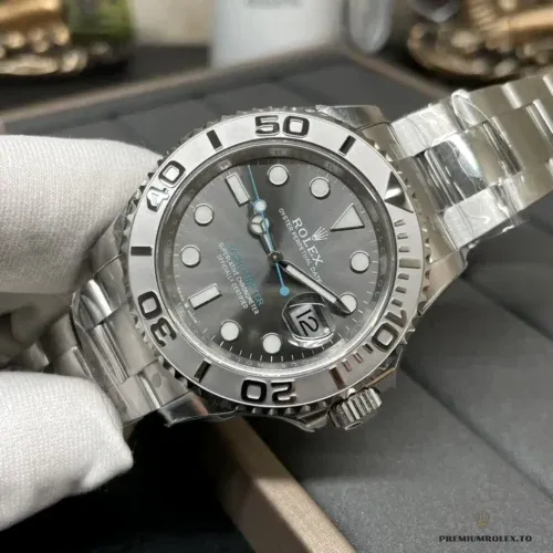 Replica Rolex Yacht-Master Rhodium Dial 126622 40mm - top-tier replica watches