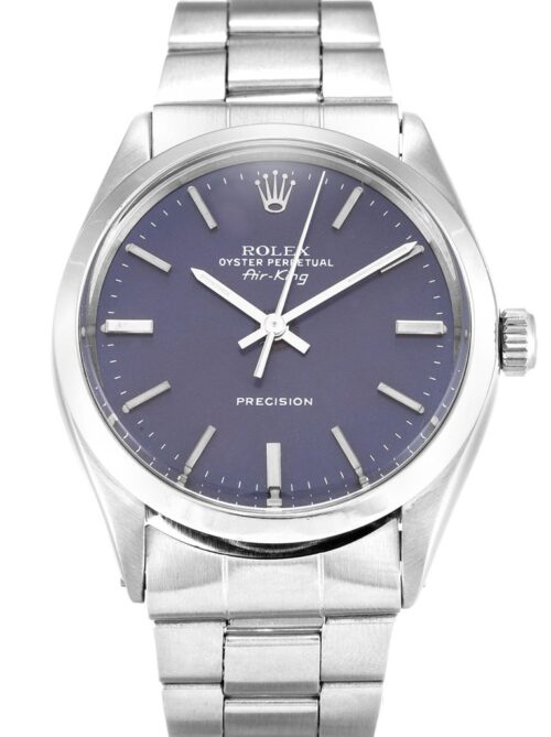 Replica Rolex Air-King 34mm Dial Blue 5500 - Best shop to buy a Fake Rolex