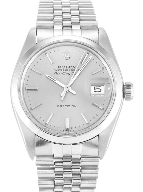 Replica Rolex Air-King 34mm Dial Grey 5700 - Best shop to buy a Fake Rolex