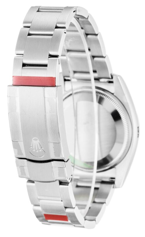 Replica Rolex Air-King 34mm Dial White 114200 - Best shop to buy a Fake Rolex