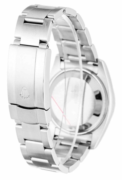 Replica Rolex Air-King 34mm Dial White 114210 - Best shop to buy a Fake Rolex